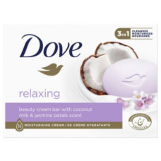 Крем-мыло Dove Relaxing Coconut Milk & Jasmine, 90 г